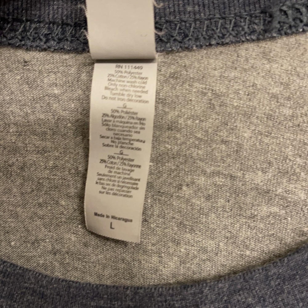 Baseball style tee - Picture 4 of 4